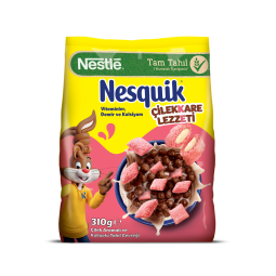 nesquik çilek kare