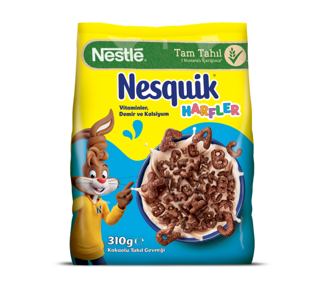 nesquik harfler